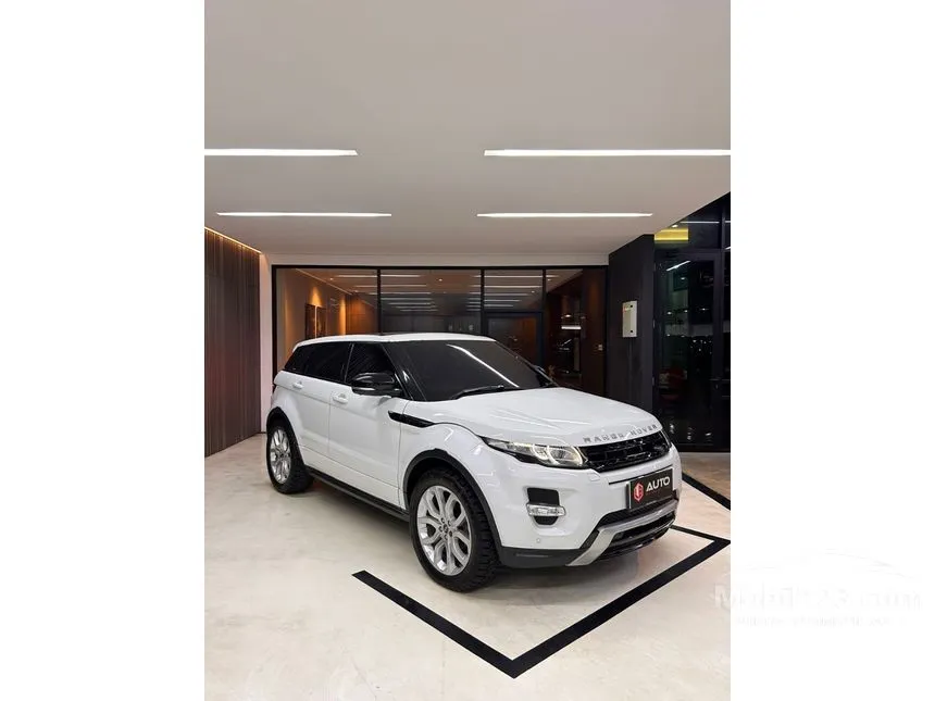 2012 Land Rover Range Rover Evoque Dynamic Luxury Si4 SUV