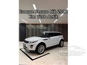 2012 Land Rover Range Rover Evoque 2.0 Dynamic Luxury Si4 SUV