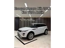 2012 Land Rover Range Rover Evoque 2.0 Dynamic Luxury Si4 SUV
