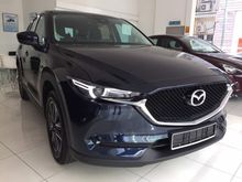NOW AVAILABLE IN SHOWROOM FOR TEST DRIVE NEW FACALIFT 2017 Mazda CX-5 2.5 SKYACTIV-G GLS ( GVC ) - BOOK NOW