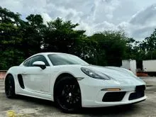 2020 Porsche 718 2.0 Cayman Coupe