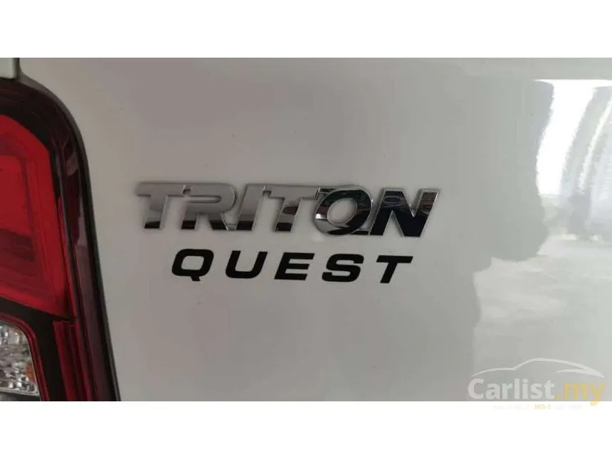 2022 Mitsubishi Triton Quest Pickup Truck