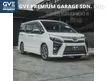 Recon 2018 Toyota Voxy 2.0 ZS Kirameki Edition/7 Seater/2 Power Door/Foldable End