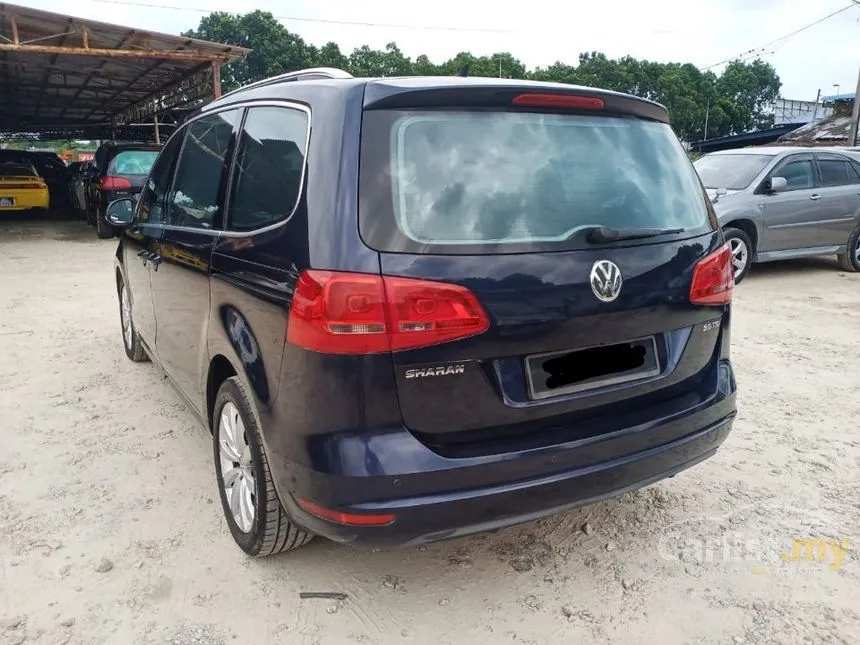 2013 Volkswagen Sharan TSI Tech Spec MPV