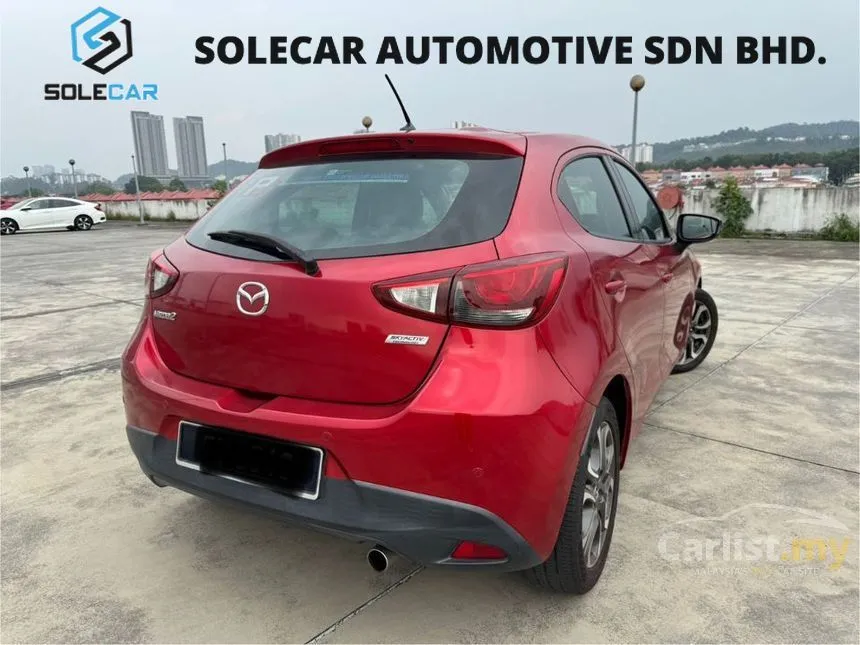2017 Mazda 2 SKYACTIV-G (Halogen Headlight) Hatchback