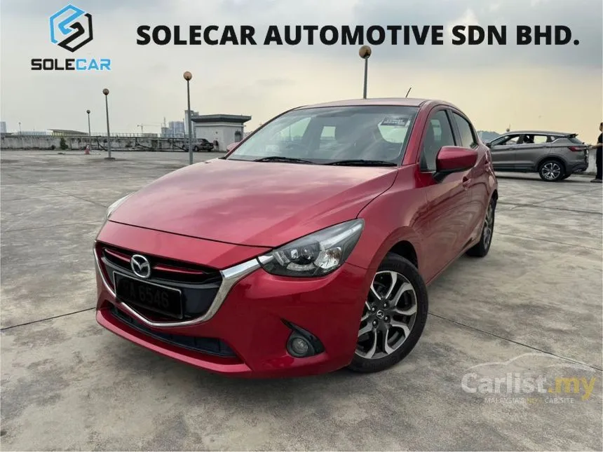 2017 Mazda 2 SKYACTIV-G (Halogen Headlight) Hatchback