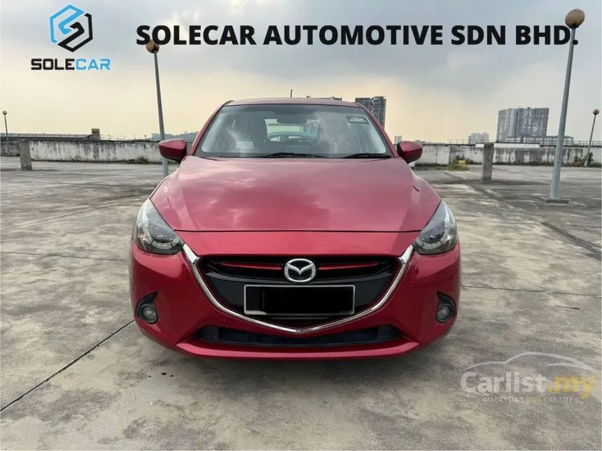 2017 Mazda 2 SKYACTIV-G (Halogen Headlight) Hatchback