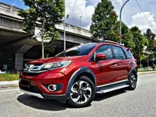 2019 Honda BR-V 1.5 V Spec Push Start Keyless True Year Make 7 Seater SUV BRV