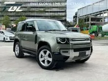 HIGH SPEC ** DIGITAL METER / ELEC SEAT FULL LEATHER / AIR SUS ** 2022 Land Rover Defender 2.0 90 P300 SE SUV