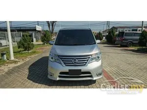 2016 NISSAN SERENA 2.0L CVT H/STAR S-HYBRID (A) - FREE PETROL (T&C)