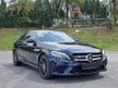 Used 2019 Mercedes-Benz C200 1.5 Avantgarde Sedan - Paddle Shift, Reverse Camera, Leather Seat, Digital Meter, Free Warranty - Cars for sale