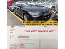 (ACTUAL YR MADE 2OO7)(GST INLCLU)(MAGNESIUM ENGINE)(CKD LOCAL SPEC)(1 OWNER)(TIP TOP)(KL CHERAS AREA) BMW E60 523 523i L6 2.5 NE