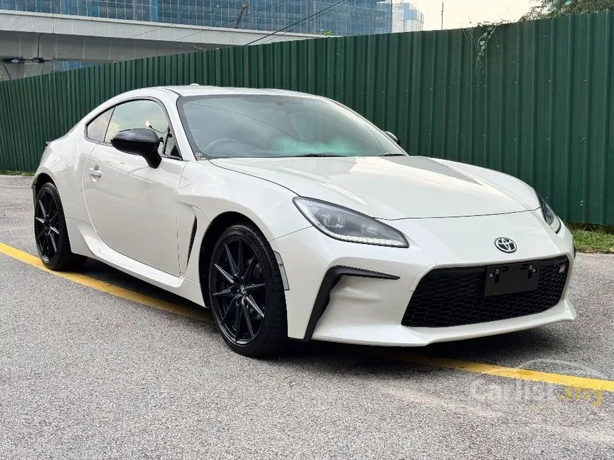 2023 Toyota GR86 RZ Coupe