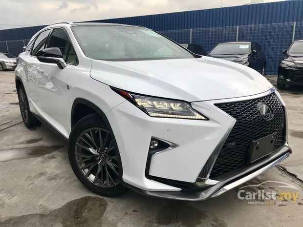 Search 69 Lexus Rx300 2.0 F Sport Cars for Sale in Malaysia - Carlist.my