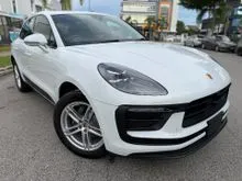 2023 Porsche Macan 2.0 SPORT CHRONO PACKAGE,SPORT MODE,PASM,360 CAM,POWER TAILGATE JPN UNREG
