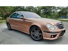 2009 Mercedes-Benz E200K 1.8 Elegance One Lady Owner Ori AMG Sport Rim