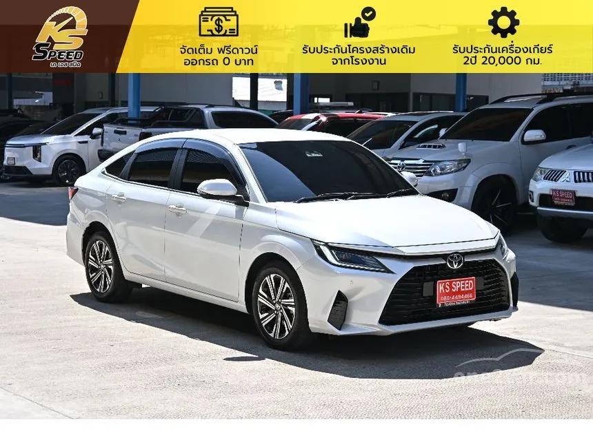 2023 Toyota Yaris Ativ Premium Sedan