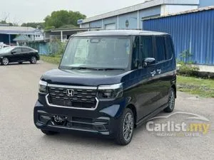 2024 Honda N-Box 0.7 Custom Coordinate Monotone Micro car