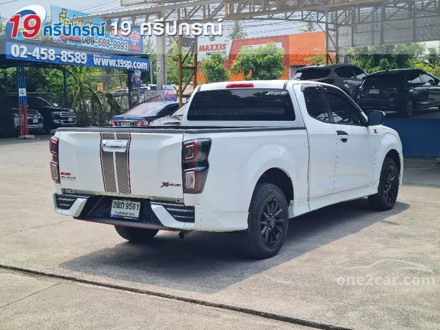 2022 Isuzu D-MAX X-Series Speed L Space Cab Pickup