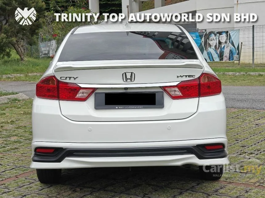 2017 Honda City E i-VTEC Sedan