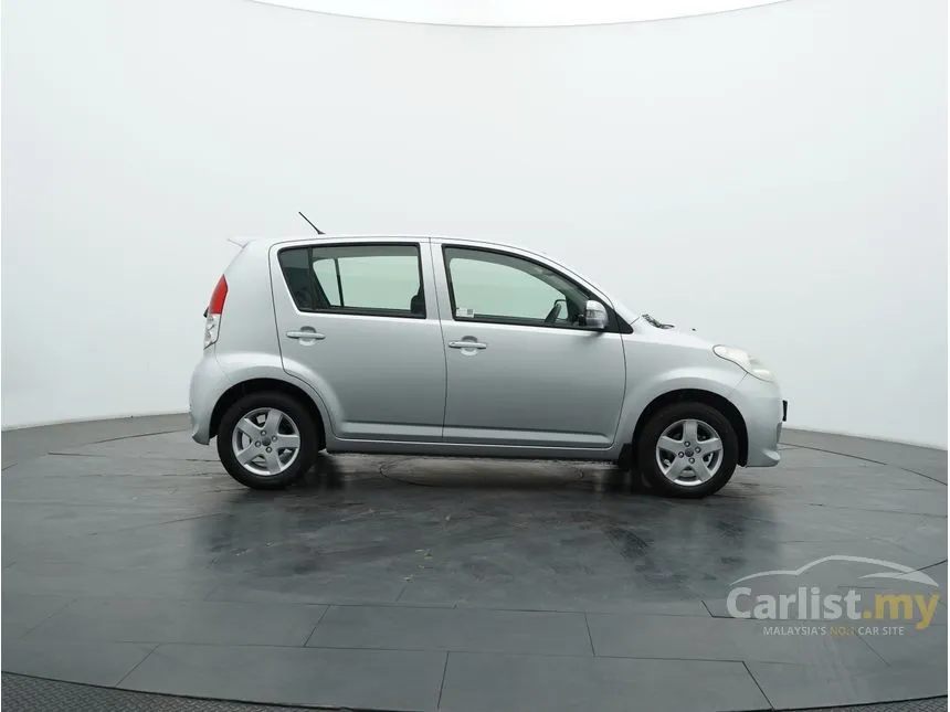 2010 Perodua Myvi EZi Hatchback