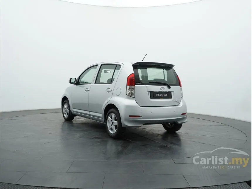 2010 Perodua Myvi EZi Hatchback