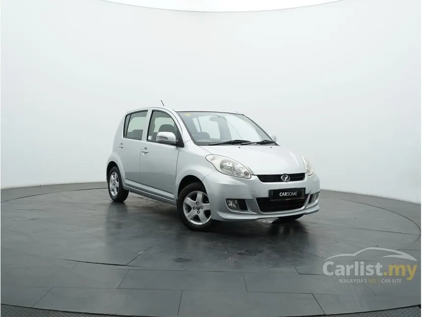 2010 Perodua Myvi EZi Hatchback