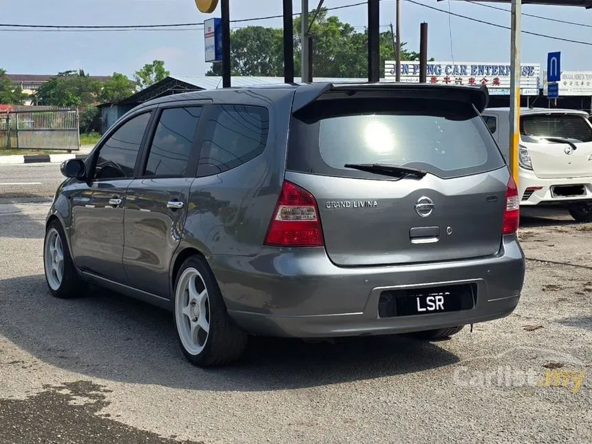2012 Nissan Grand Livina Autech MPV