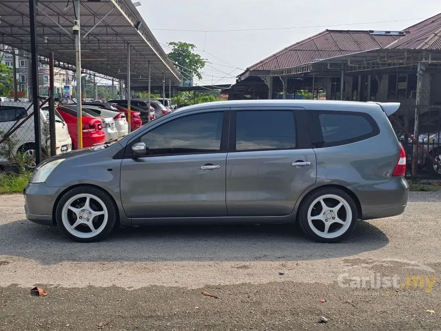2012 Nissan Grand Livina Autech MPV