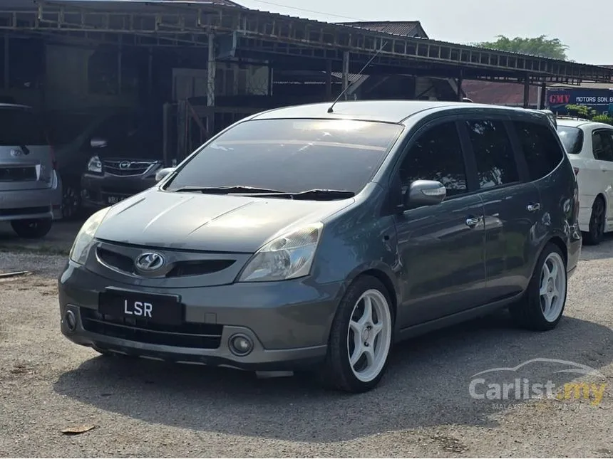 2012 Nissan Grand Livina Autech MPV