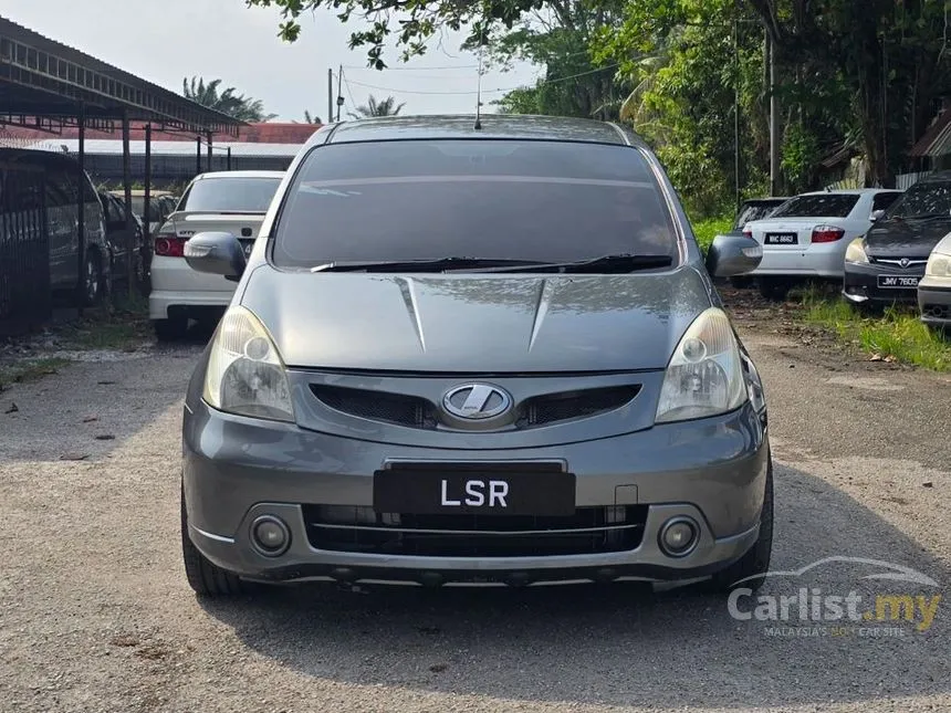 2012 Nissan Grand Livina Autech MPV