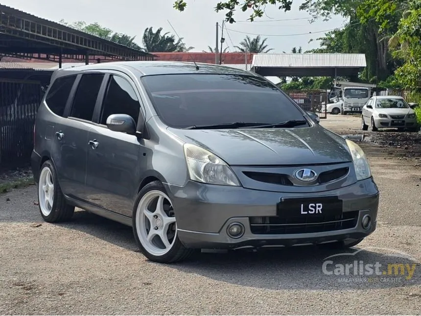2012 Nissan Grand Livina Autech MPV