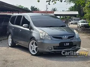 2012 Nissan Grand Livina 1.8 Autech MPV