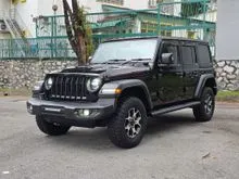 2023 JEEP WRANGLER UNLIMITED RUBICON 2.0 (A) BLACK INT, OFFROAD PAGE, BSM, ACC, REVERSE CAM, ALPINE SOUND