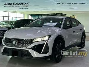 2024 Peugeot 408 1.6 Premium Hatchback