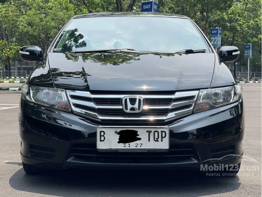 Jual Mobil Honda City 2012 E 1.5 di DKI Jakarta Automatic Sedan Hitam Rp 139.000.000