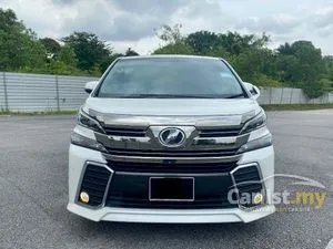 2015 Toyota Vellfire 2.5 X MPV