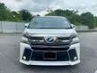 Used 2015 Toyota Vellfire 2.5 X MPV
