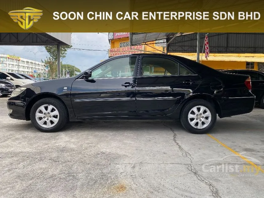 2005 Toyota Camry E Sedan