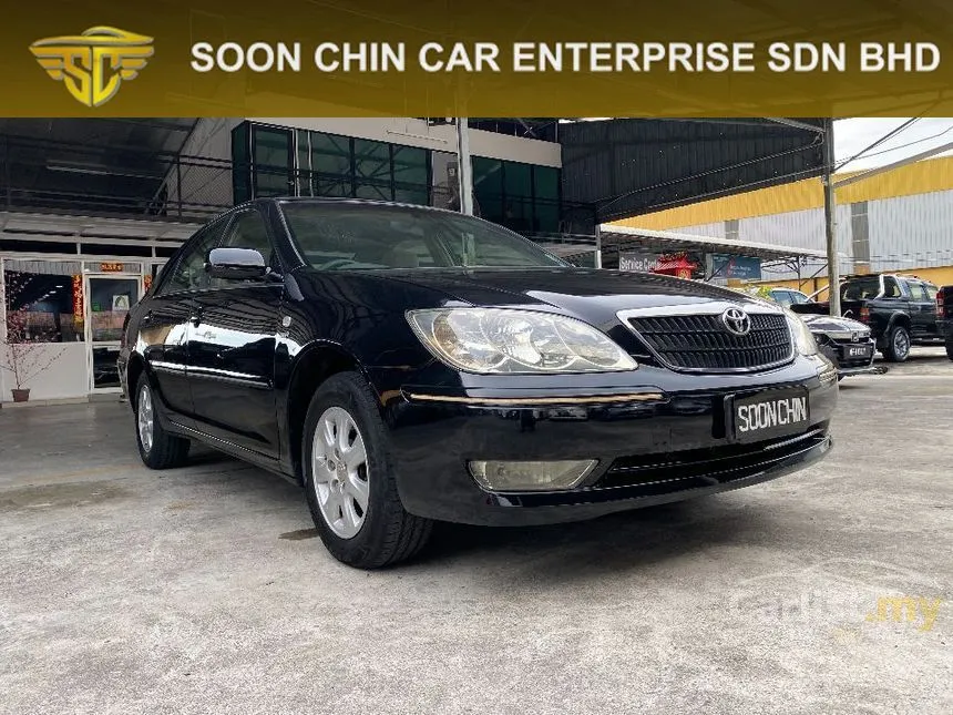 2005 Toyota Camry E Sedan