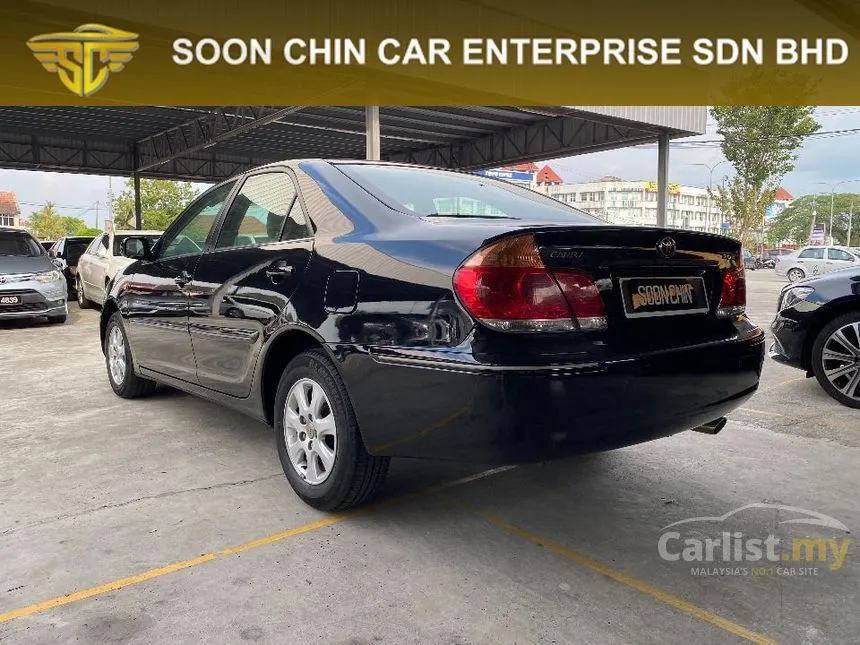 2005 Toyota Camry E Sedan