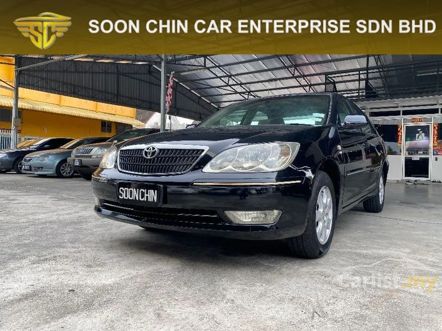 2005 Toyota Camry E Sedan