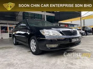 2005 Toyota Camry 2.0 E Sedan