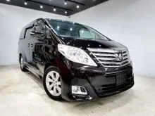 2012/2015 Toyota Alphard 3.5 GL Package FULL SPEC 1 OWNER
