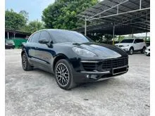 [ LOANKEDAI ] 2015 Porsche Macan 3.0 S SUV 95B PDK SportPlus SportChrono Panoramic Powerboot PaddleShift FULLSPEC CBU LikeNEW Reg.2019