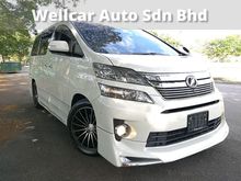 2010 Toyota Vellfire 3.5 VL With cool box