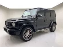2021 Mercedes-Benz AMG G63 4.0 SUV TERAWAT ANTIK. ATPM WARRANTY MERCY G 63. V8. RECORD. CASH PRICE BEST DEAL NEGO. BLACK ON BROWN. LOW KM 15 Rb. MULUS