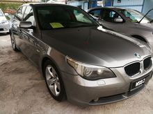 2006 BMW 520i 2.2 E60 (CBU Model)
