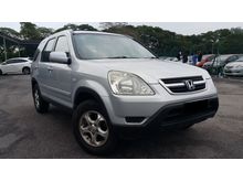 HONDA CR-V 2.0 (A) SUV EXCELLENT CONDITION ACCIDENT FREE TIPTOP