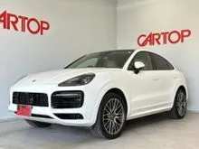 UNREG Recond 2022 Porsche Cayenne Coupe V6 3.0L, with Grade 5B [ INCOMING STOCK ]